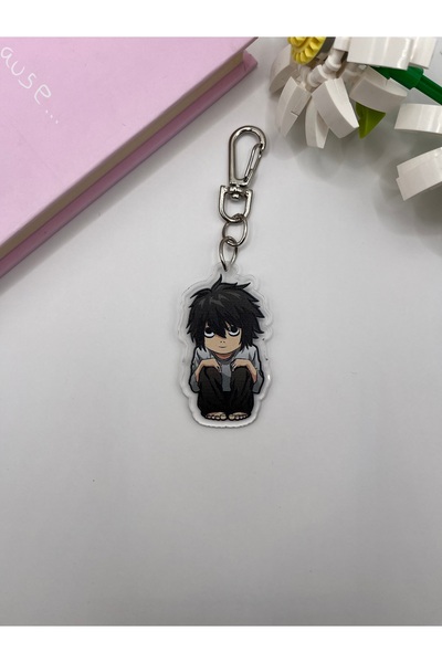 Hara Company Death Note Animesi L Anime Anahtarlık / Çanta Süsü