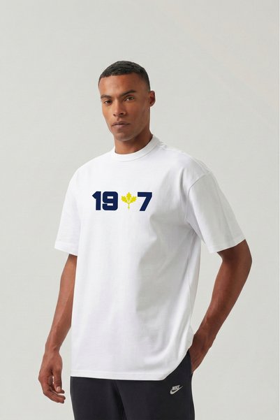 huuq wear Unisex 1907 T-Shirt 100% Cotton