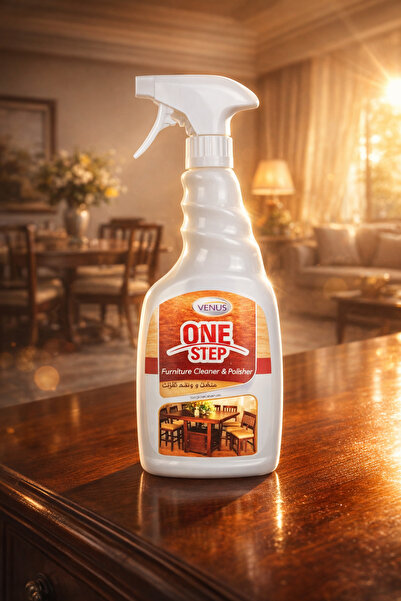 ONE STEP منظف وملمع للأثاث 700 مل