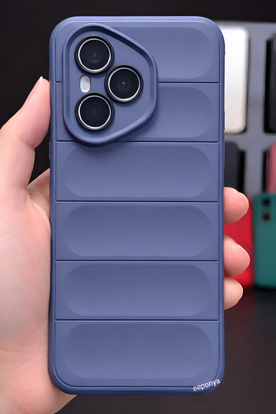 Ceponya حافظة Honor 400 Pro مصنوعة من مادة TPU المرنة مع تصميم سطح خلفي مجوف ...