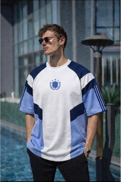 KUN SPORTSWEAR TRICOU VINTAGE PREMIUM RETRO NOSTALGIE ARGENTINA CULORI NACION...
