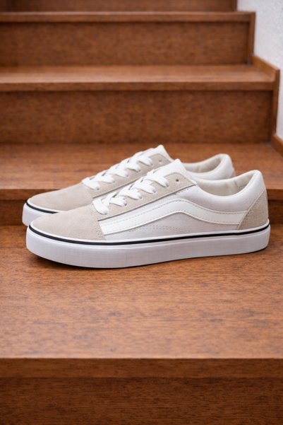 MİSSWEMODASHOES Vns أحذية رياضية بيضاء