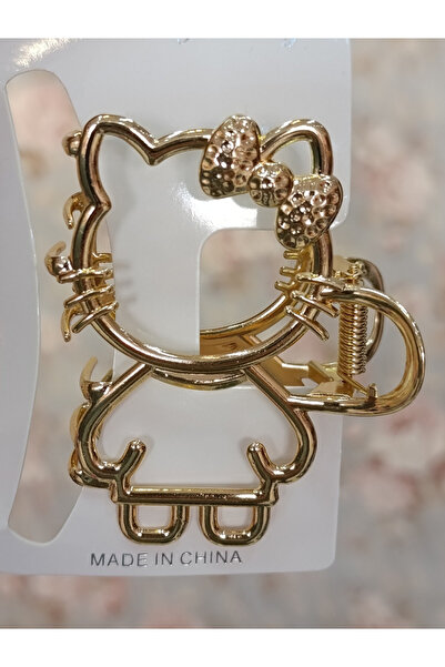 ELAS HOME Χέλοου Κίτι Μεταλλική Πόρπη Μάνταλαντ