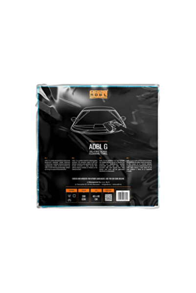 ADBL Prosop fin pentru curățarea geamurilor ADBL G 40x40cm