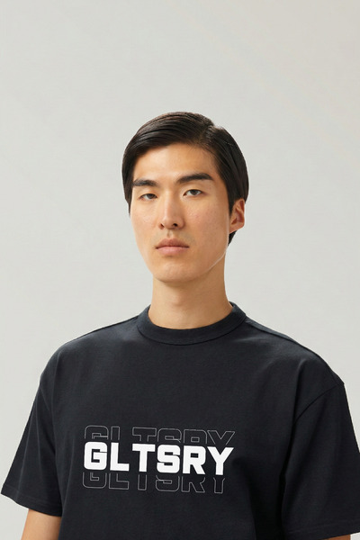 huuq wear Unisex GLTSRY T-shirt %100 Pamuk