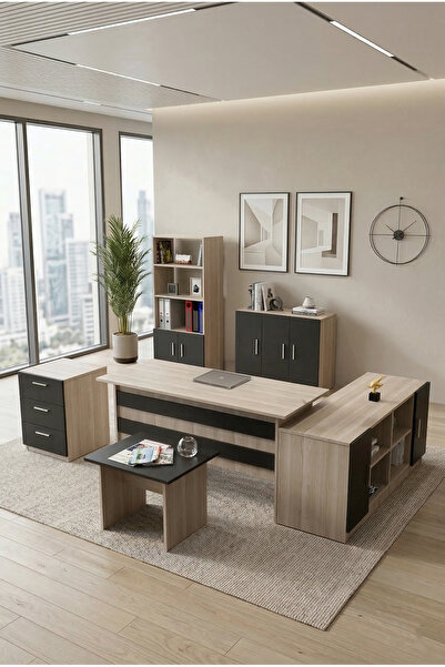 Yurudesign Vario Abcdef Ofis Büro Masa Takımı