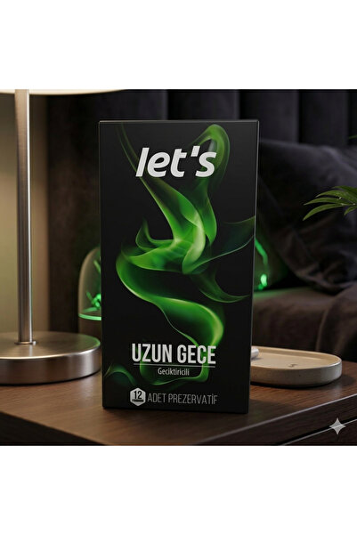 Lets Prezervatif 12 Li Uzun Gece