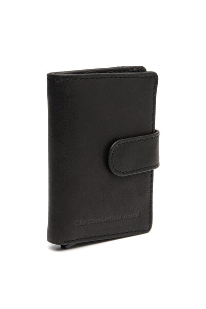 The Chesterfield Brand Kaunas Geldbörse RFID Schutz Leder 7,5 cm