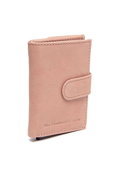 The Chesterfield Brand Torola Geldbörse RFID Schutz Leder 7,5 cm