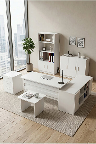 Yurudesign Vario Abcdef Ofis Büro Masa Takımı 3 Renk