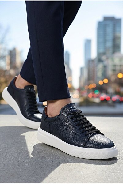 Lufian Ανδρικά παπούτσια casual Tommy 112230222-100100 Μαύρο