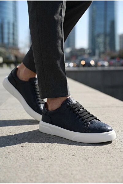 Lufian Pantofi casual TOMMY cu logo ștampilă