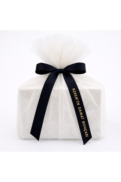 EvremStore Kişiye Özel Bohça Bağlama Kurdelesi 5 Adet 100cm