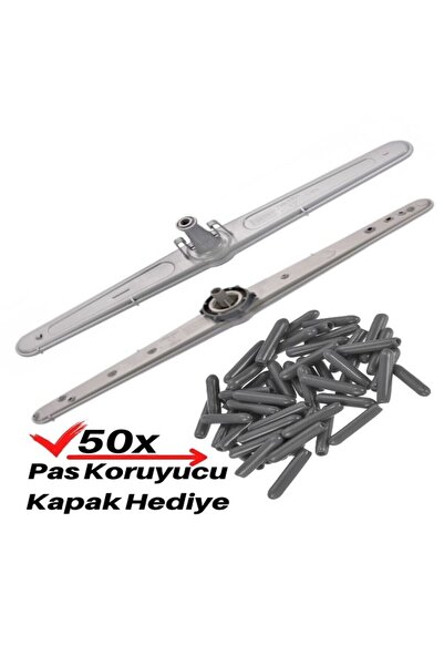 Altus Bulaşık Makinesi Alt Ve Üst Pervane Takımı + 8 Li Pim Seti