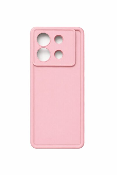 Fenza infinix Zero30-5G Uyumlu Kamera Çıkıntılı Mat Silikon Telefon Kılıfı