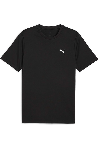 Puma 682542 ESS Small Logo Poly Tee T-Shirt Herren T-Shirt SCHWARZ