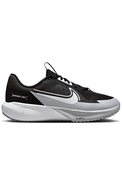 Nike Sonic Fly FZ0017 Unisex Spor Ayakkabı SİYAH-BEYAZ