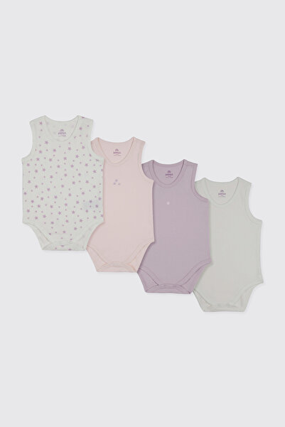 Panço Yenidoğan 5'li Body Set