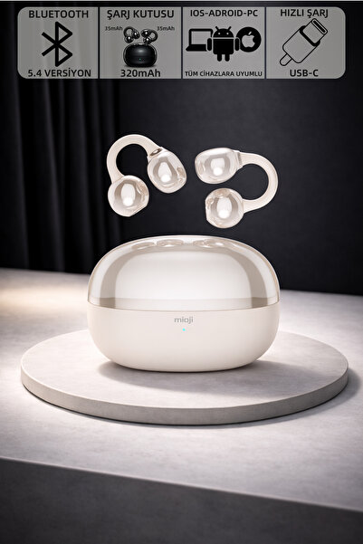 Mioji Air Buds 2 Kablosuz 5.4 IOS Android PC ve Tüm Telefonlar ile Uyumlu Blu...