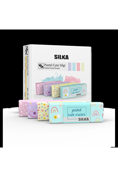 Silka Pastel Cute Silgi Büyük Boy Art-1021 (1 ADET)