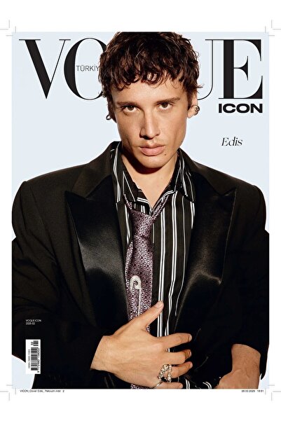 Turkuvaz Dergi VOGUE ICON 2025 EDİS