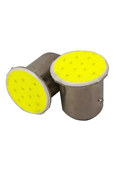 Genel Markalar Oto Led Sinyal Ampulü Py21w Tak Kullan Ürün 144 Led Turuncu