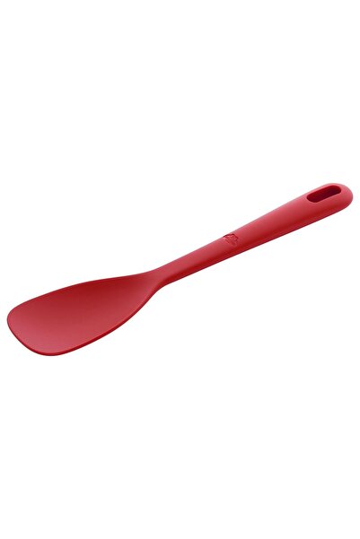 BALLARİNİ Rosso Silicone Serving Spoon 28 cm