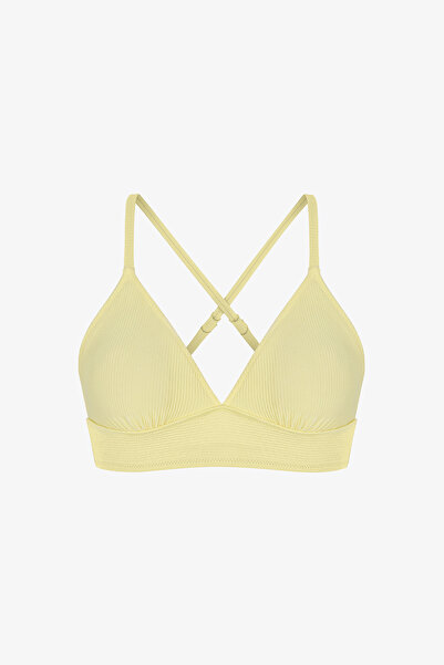 Penti Top de bikini Arya Bralet galben