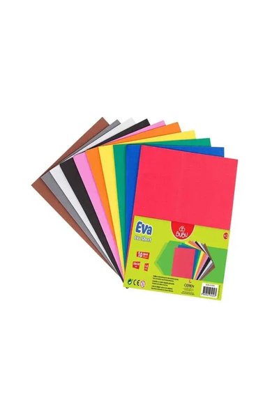 Bubu 20x30 Cm Eva 10 Lu A4