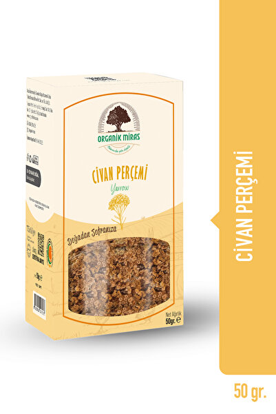 EVVAHE DOĞAL Civan Perçemi (50 Gr.)