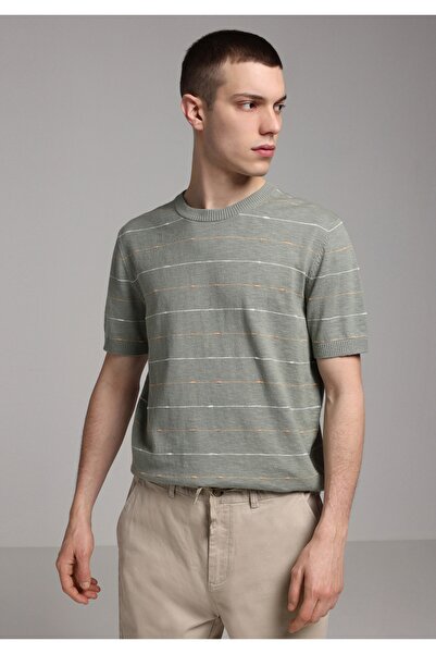 Colin's Regular Fit Men's Green Sweater