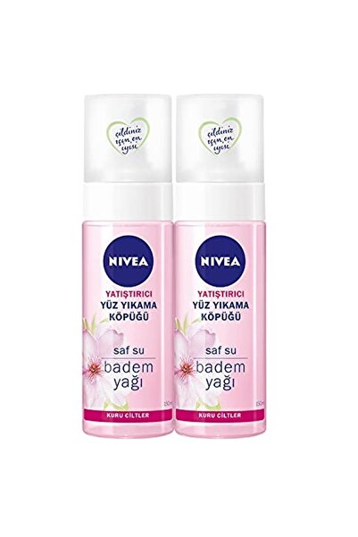 NIVEA Marka: Yüz Yıkama Köpüğü Kuru Ciltler 150 Ml X2 2 Paket (2 X 150 Ml) Ka...