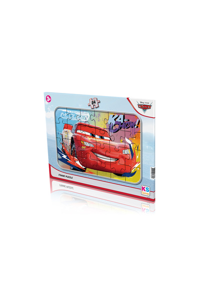 Ks Games Cars Frame Puzzle 24 Parça