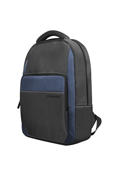 Promate Limber-BP 15.6" Laptop Backpack - Water-Resistant, Padded Straps