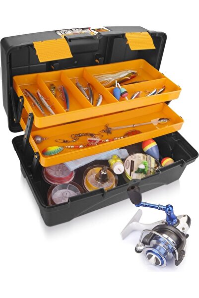 Genel Markalar Alet Takım Çantası 17'' Raflı