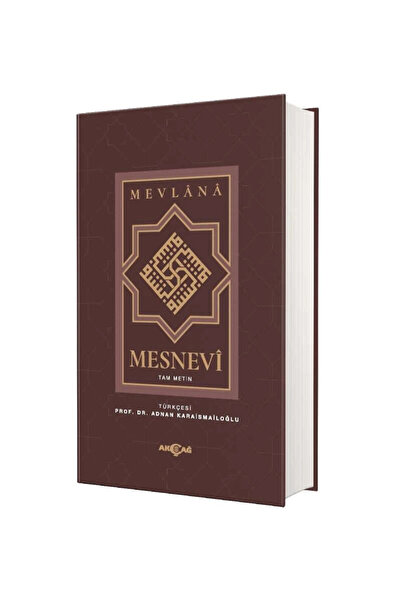 Akçağ Yayınları Mesnevi Mevlanatek Cilt Tam Metin