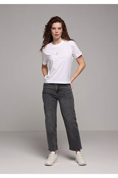 Colin's Straight Fit Women's Black Denim Jean Pants