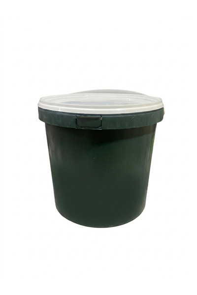 shop 4 Pieces 10 Lt Plastic Bucket - 10 Lt with Handle Suitable for Traveling...