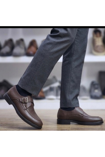 zege shoes Pantofi casual pentru bărbați cu cataramă talpă antialunecare
