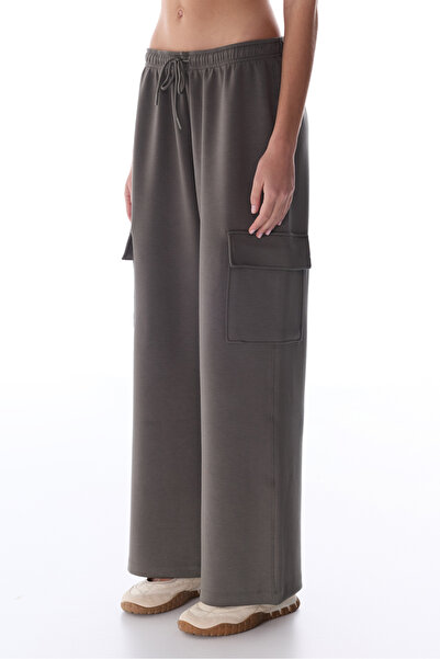 Penti Khaki Silky Feel Cargo Pants