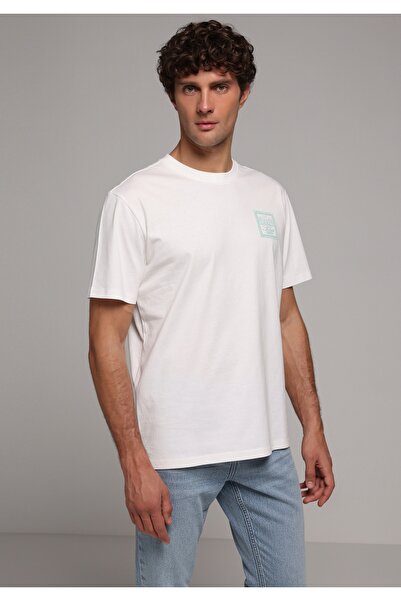 Colin's Ανδρικό κοντομάνικο μπλουζάκι Comfort Fit με στρογγυλή λαιμόκοψη