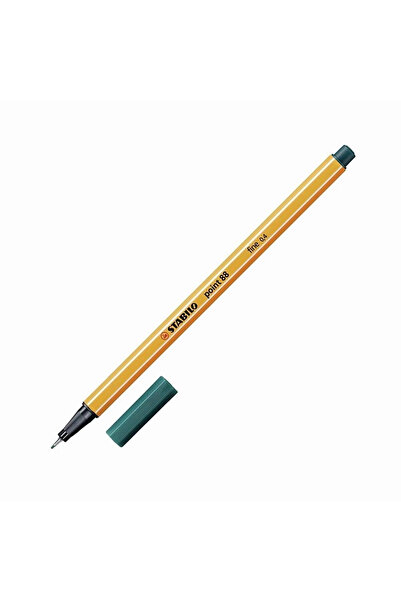 Stabilo - İnce Keçe Uçlu Kalem - Punctul 88 - Çam Yeşili