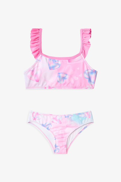 Penti Πολύχρωμο σετ μπικίνι Adela Halter για κορίτσια