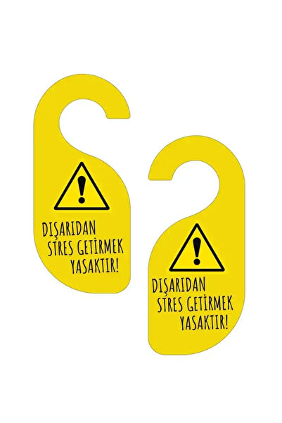 Bemenda A aduce stresul din exterior este interzis. Suport de ușă. Semn de av...