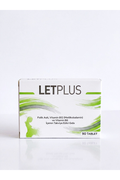 LETPLUS FOLİK ASİT ,VİTAMİN B12 ve Vitamin B6