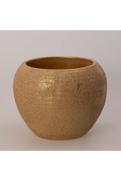 Selim Morocco Büyük Vazo Altın