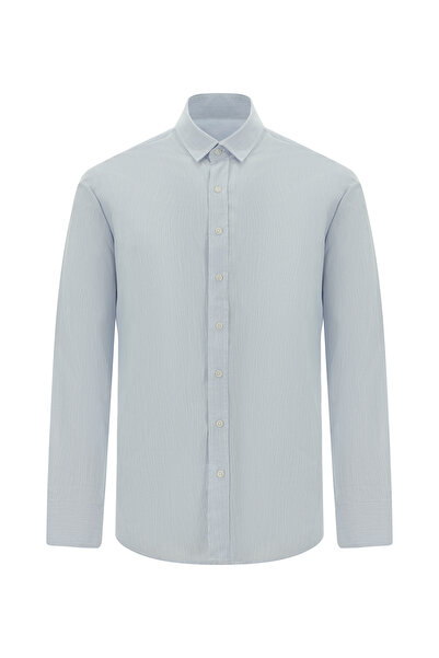 Kiğılı Cămașă din bumbac cu mânecă lungă, slim fit, cu model clasic