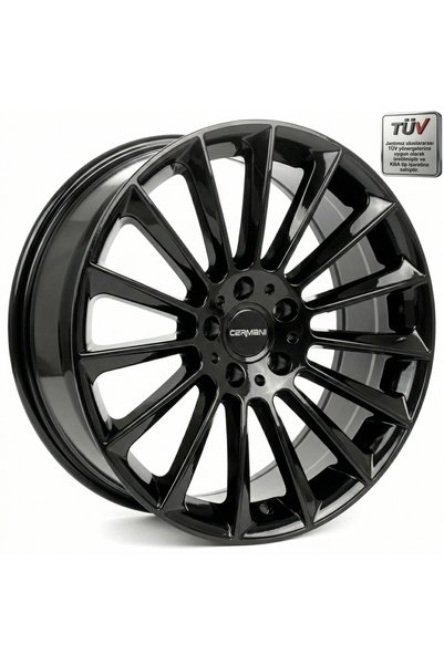 kormetal CA17 (Ön/Arka) 8,0X18"-9,0X18" PCD:5112 Et:45 Ch:66,6 B Jant 4 Adet