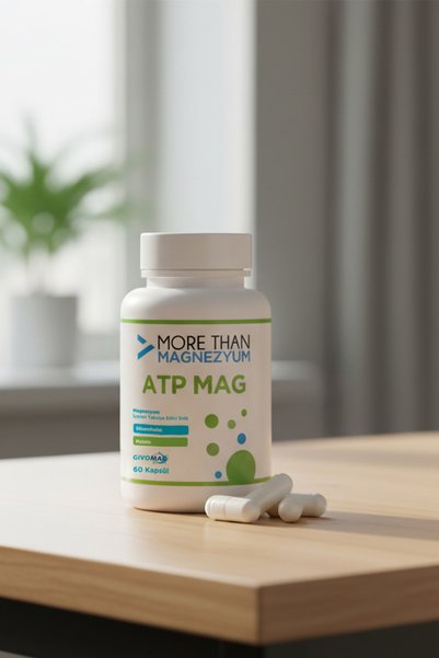 MORE THAN Magnesium Atp Mag 60 Capsules (Glycerophosphate, Malate, Atp)