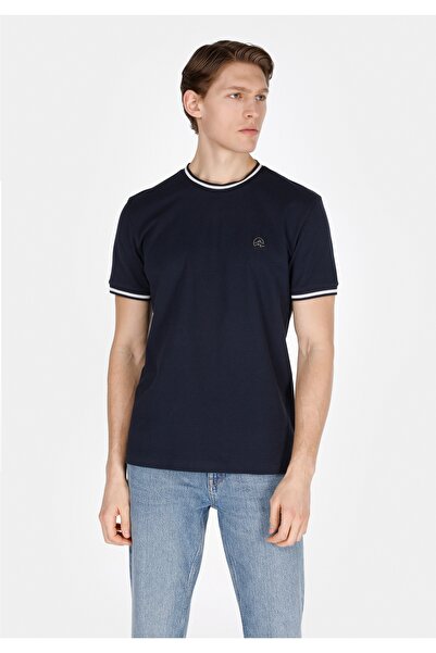 Colin's Tricou cu mânecă scurtă pentru bărbați, din bumbac, cu gât rotund, cu...